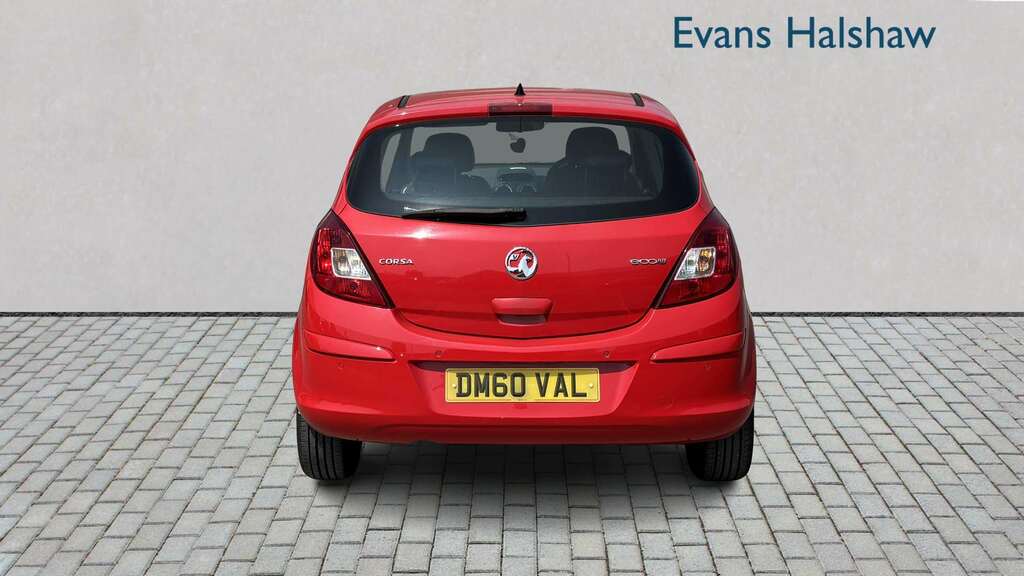 Vauxhall Corsa 1.2 Active Black #5