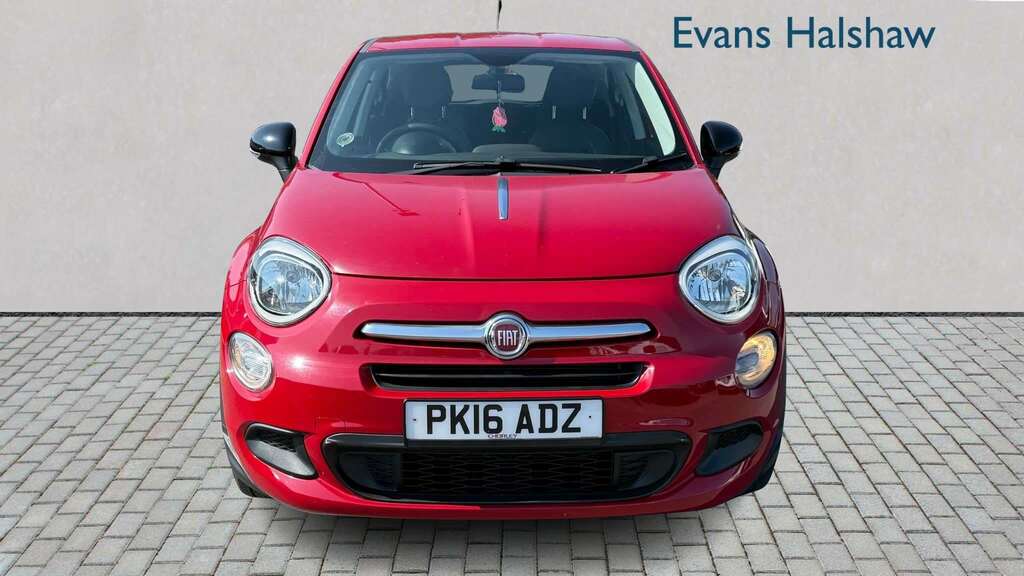 Fiat 500X 1.6 E-torq Pop 2016 Red #3