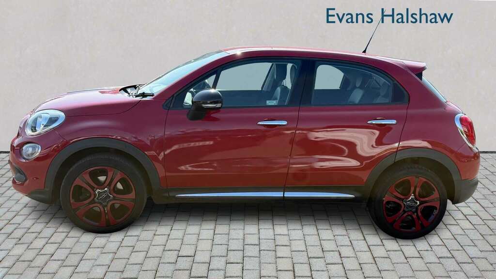 Fiat 500X 1.6 E-torq Pop 2016 Red #2