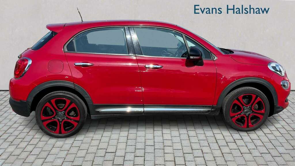 Fiat 500X 1.6 E-torq Pop 2016 Red #4