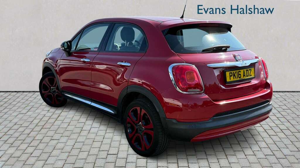 Fiat 500X 1.6 E-torq Pop 2016 Red