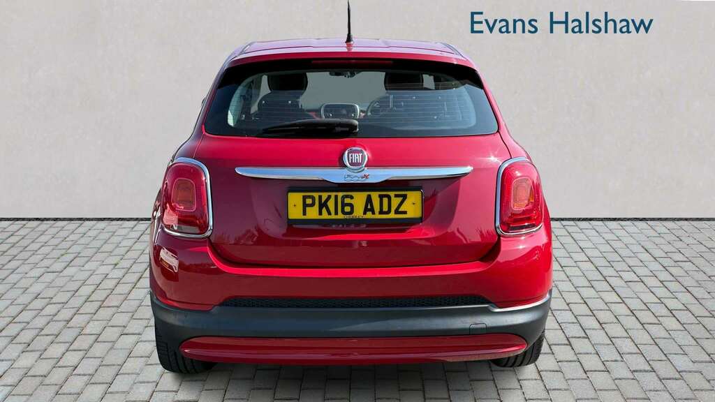 Fiat 500X 1.6 E-torq Pop 2016 Red #5