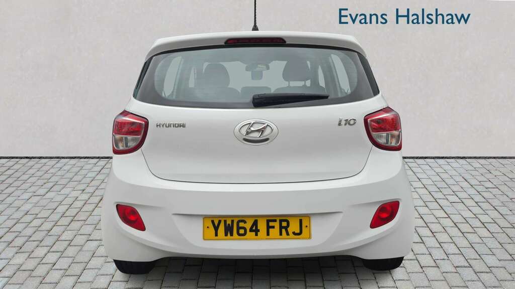 Hyundai I10 1.0 S 2014 White #5