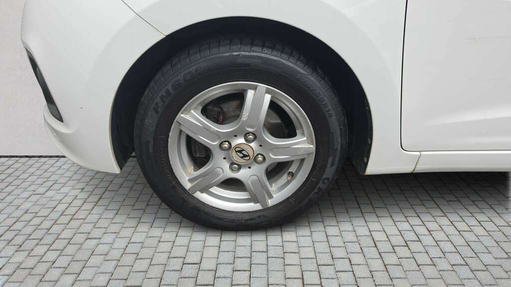 Hyundai I10 1.0 S 2014 White #6