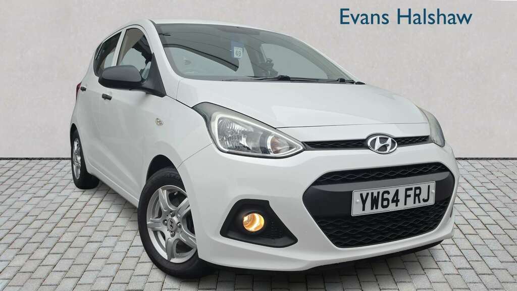 Hyundai I10 1.0 S 2014 White