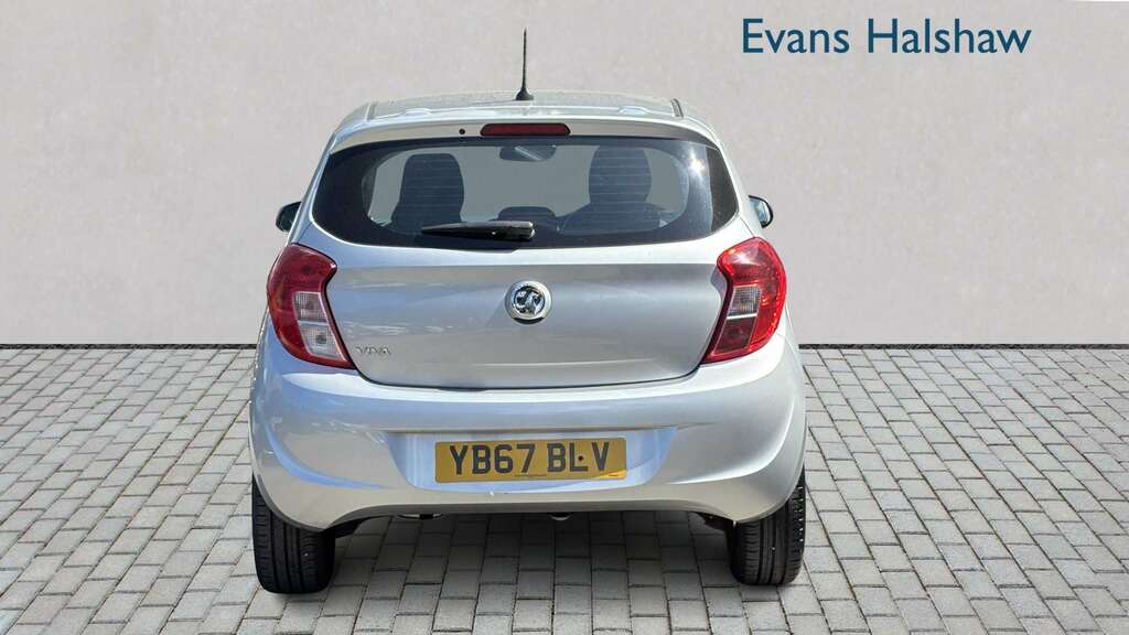 Vauxhall Viva 1.0 Se Ac 2017 Silver