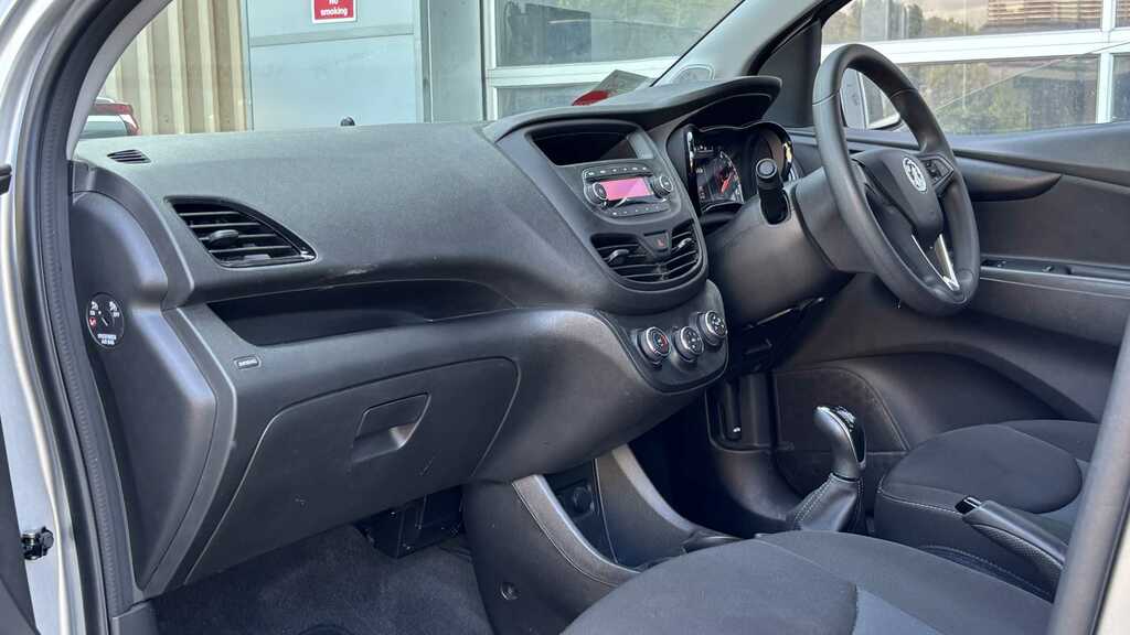 Vauxhall Viva 1.0 Se Ac 2017 Silver #3