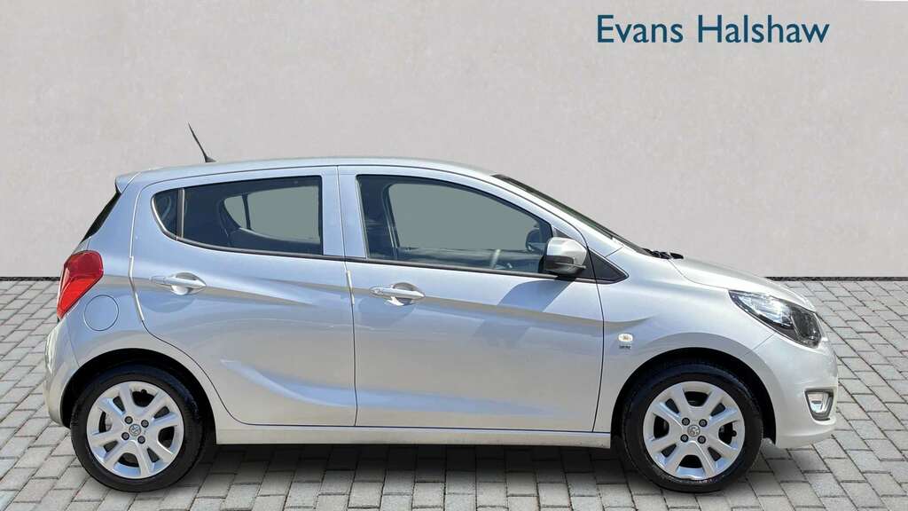 Vauxhall Viva 1.0 Se Ac 2017 Silver #2