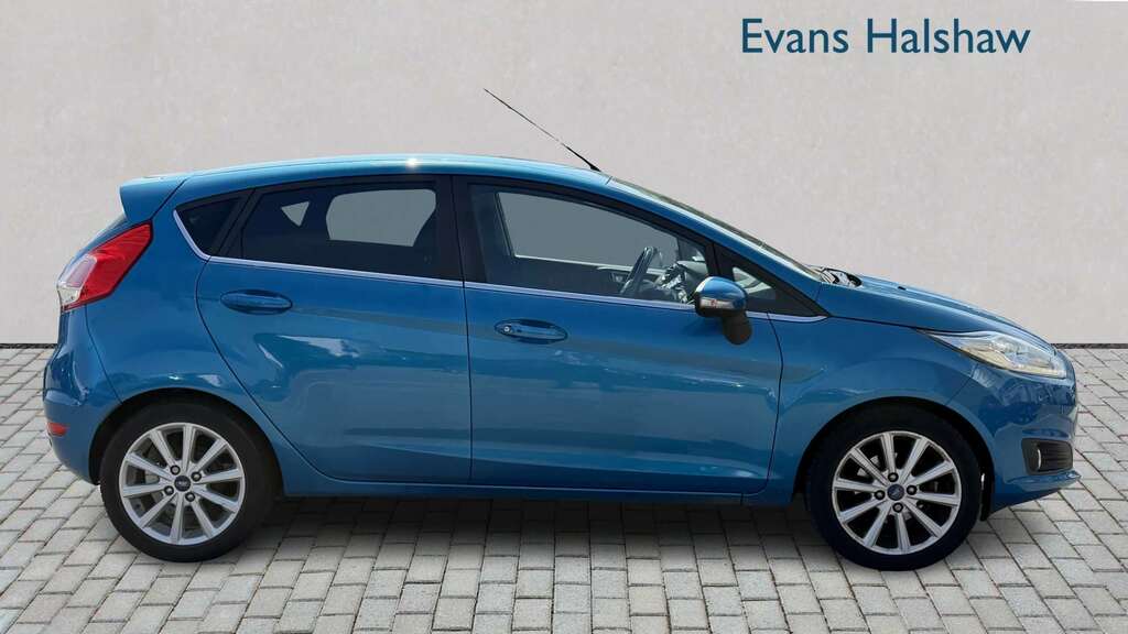 Ford Fiesta 1.0 Ecoboost Titanium Powershift 2015 PF15TZH Blue #3