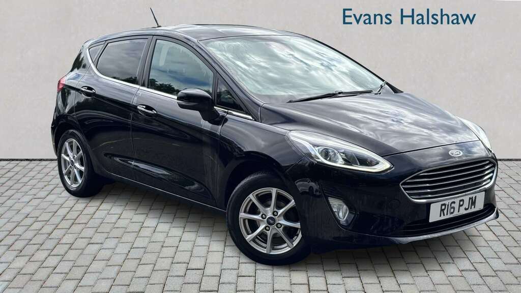 Ford Fiesta 1.0 Ecoboost Zetec 2018 Black