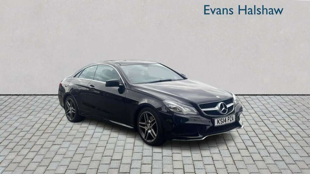 Mercedes-Benz E Class E250 Cdi Amg Sport 7G-tronic 2014 Black #5