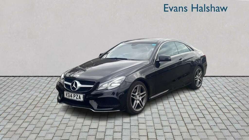Mercedes-Benz E Class E250 Cdi Amg Sport 7G-tronic 2014 Black