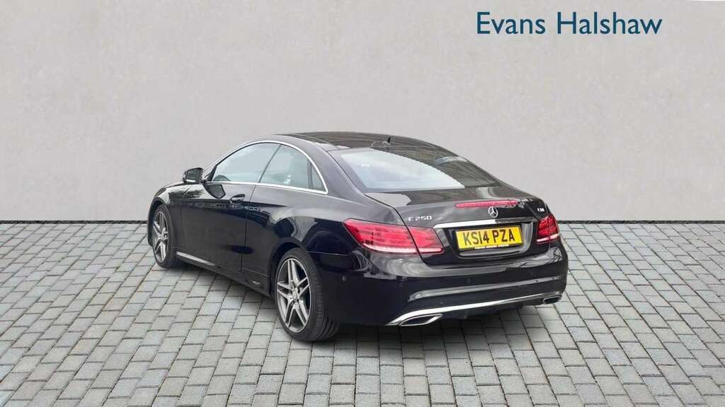 Mercedes-Benz E Class E250 Cdi Amg Sport 7G-tronic 2014 Black #2