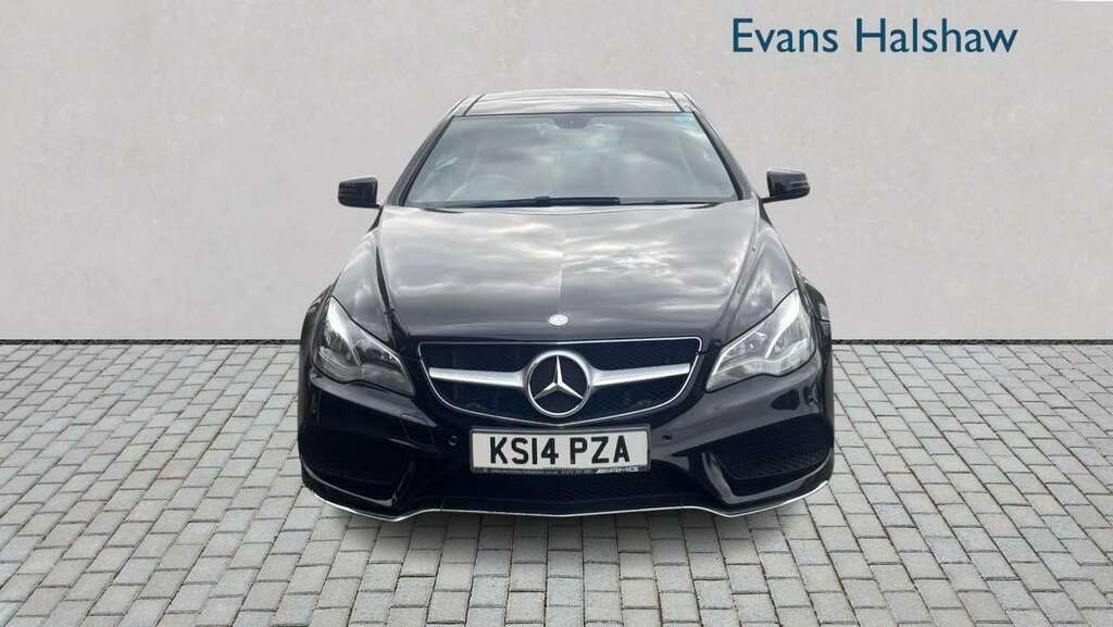 Mercedes-Benz E Class E250 Cdi Amg Sport 7G-tronic 2014 Black #3
