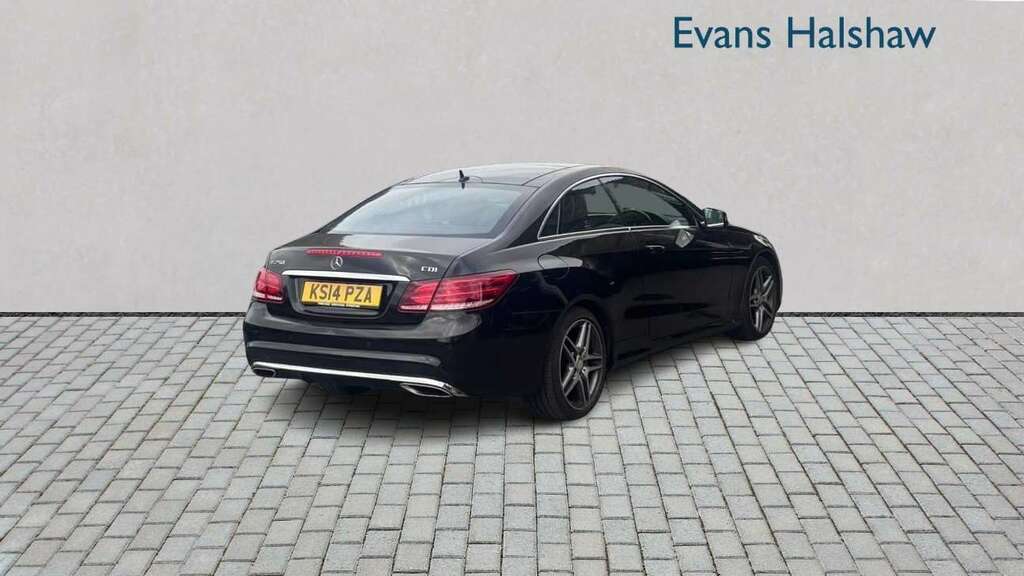 Mercedes-Benz E Class E250 Cdi Amg Sport 7G-tronic 2014 Black #4