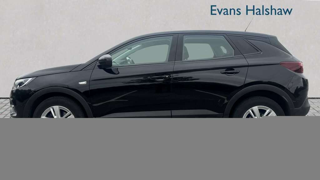 Vauxhall Grandland X 1.2 Turbo Se 2019 Black #3