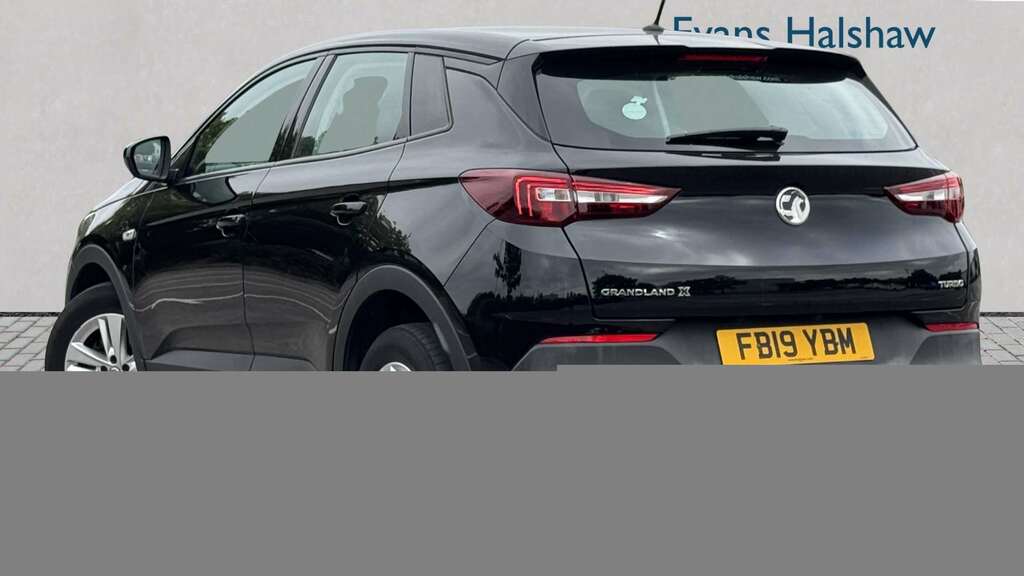 Vauxhall Grandland X 1.2 Turbo Se 2019 Black