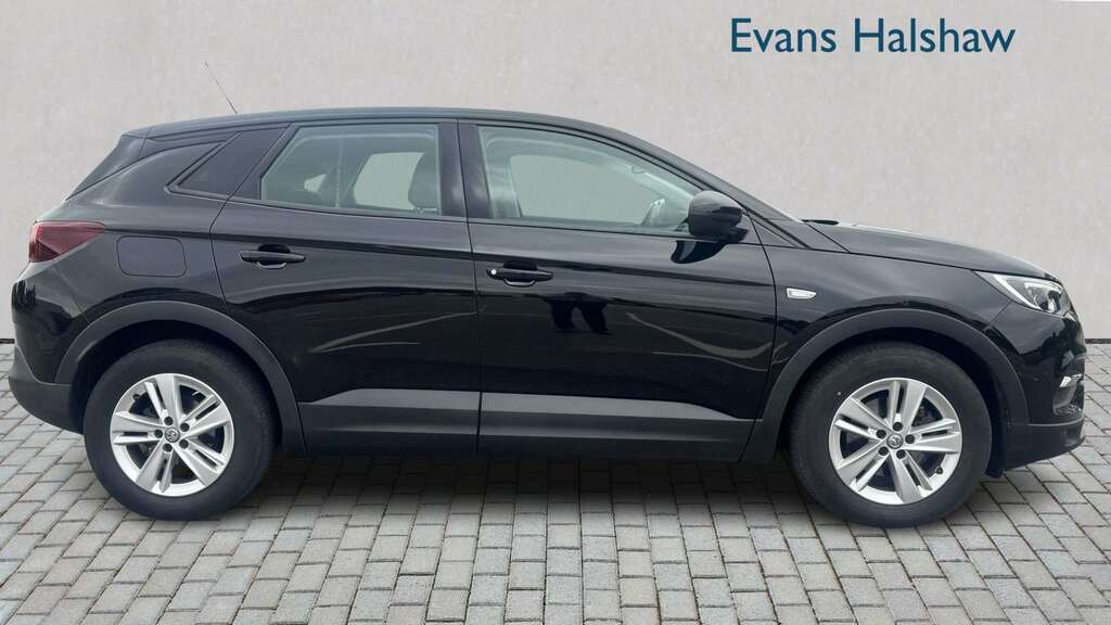 Vauxhall Grandland X 1.2 Turbo Se 2019 Black #2