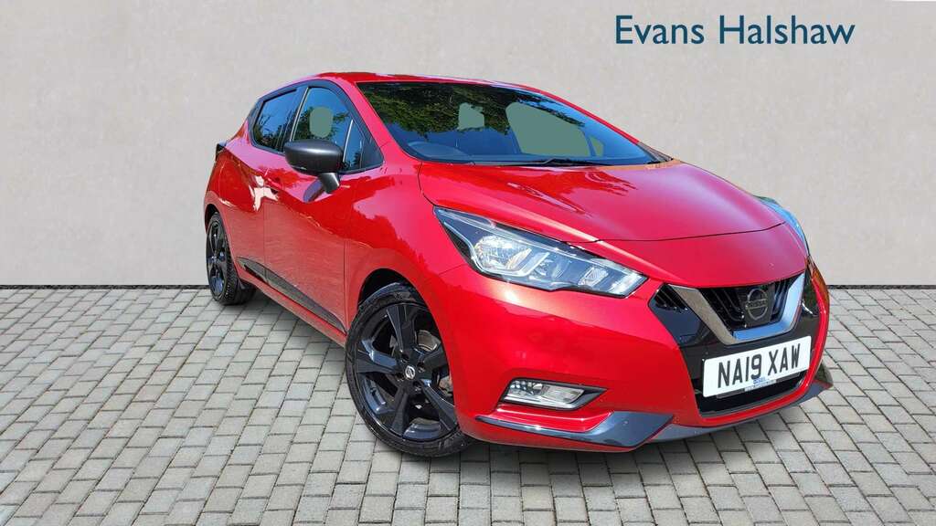 Nissan Micra 1.0 Ig-t 100 N-sport 2019 Red