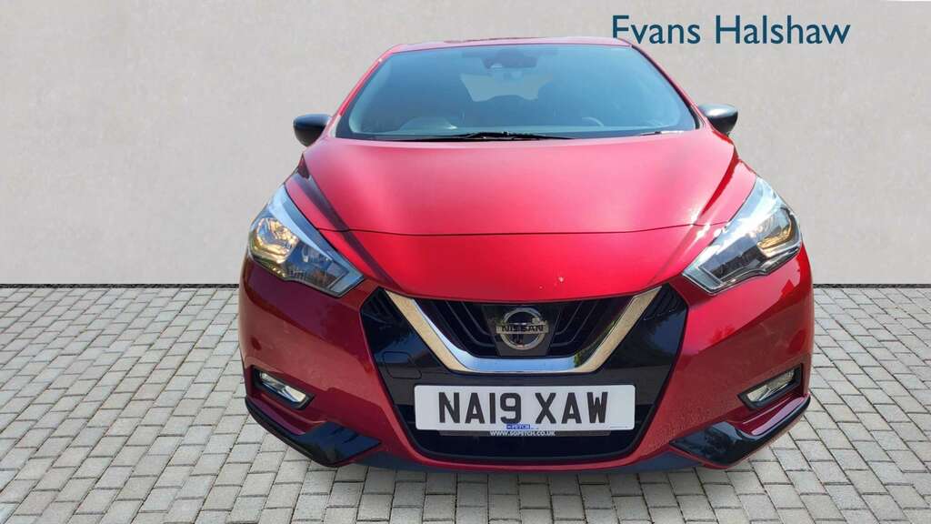 Nissan Micra 1.0 Ig-t 100 N-sport 2019 NA19XAW Red #2