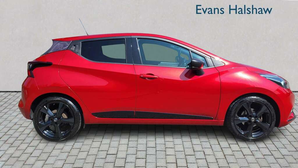 Nissan Micra 1.0 Ig-t 100 N-sport 2019 NA19XAW Red #6