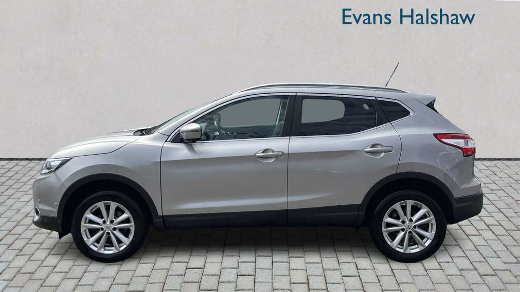 Nissan Qashqai 1.6 Dci Tekna Non-panoramic 2016 Silver #2