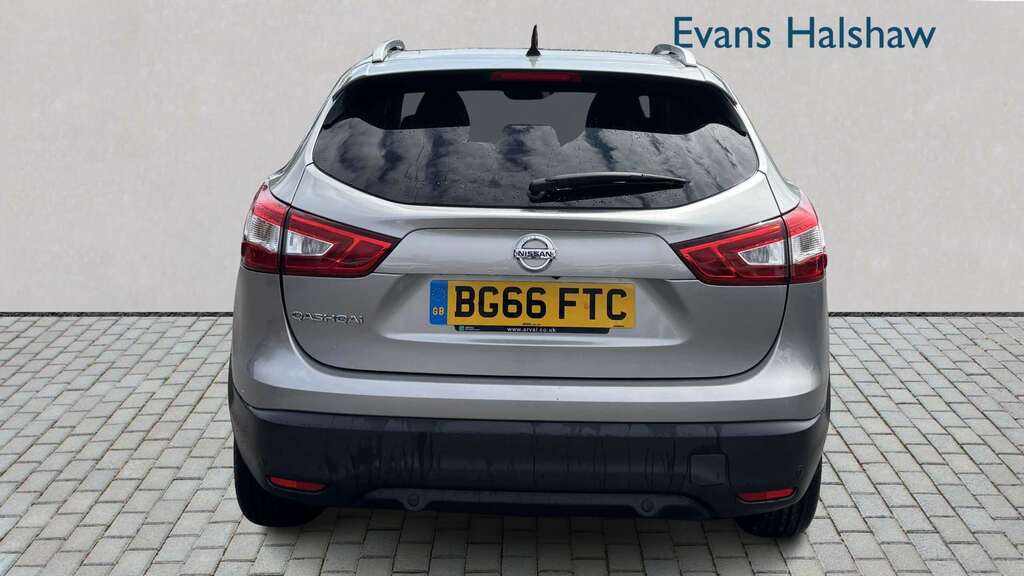 Nissan Qashqai 1.6 Dci Tekna Non-panoramic 2016 Silver #4