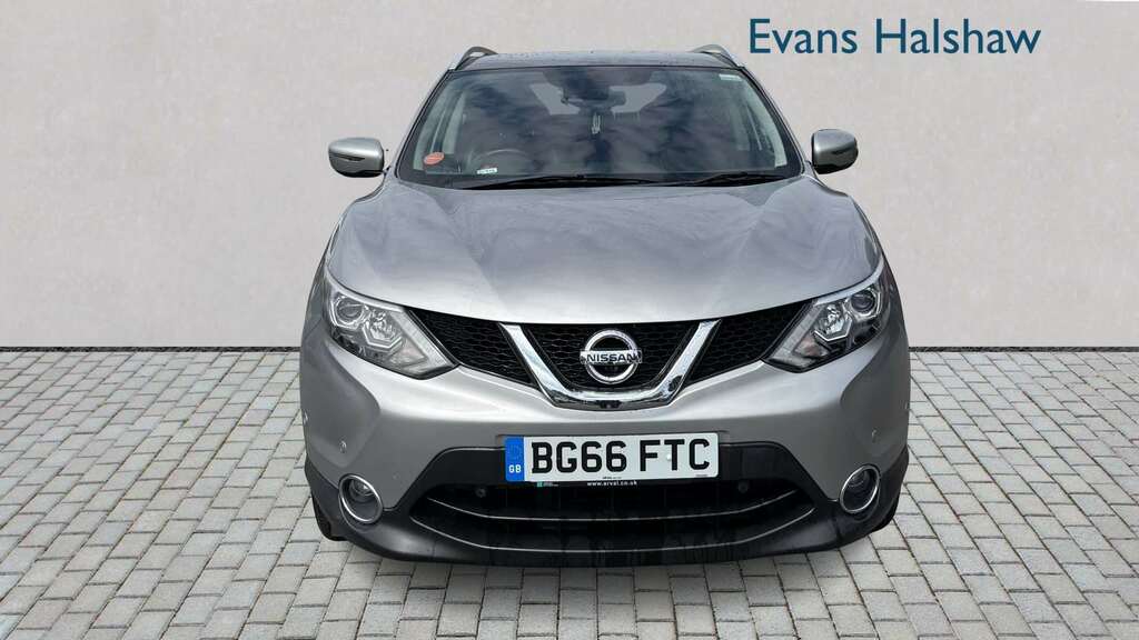 Nissan Qashqai 1.6 Dci Tekna Non-panoramic 2016 Silver #3