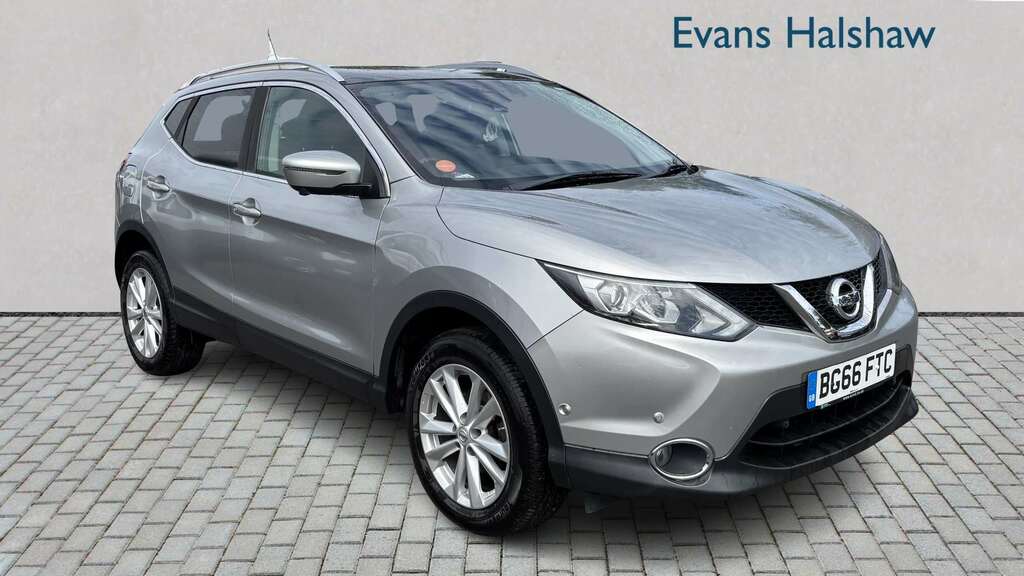 Nissan Qashqai 1.6 Dci Tekna Non-panoramic 2016 Silver