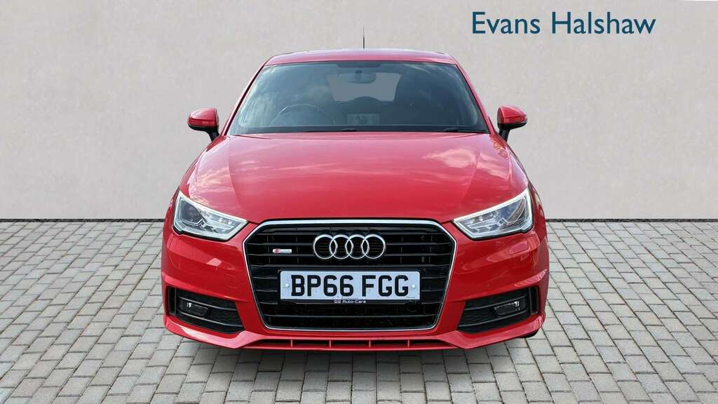 Audi A1 1.6 Tdi S Line 2016 Red