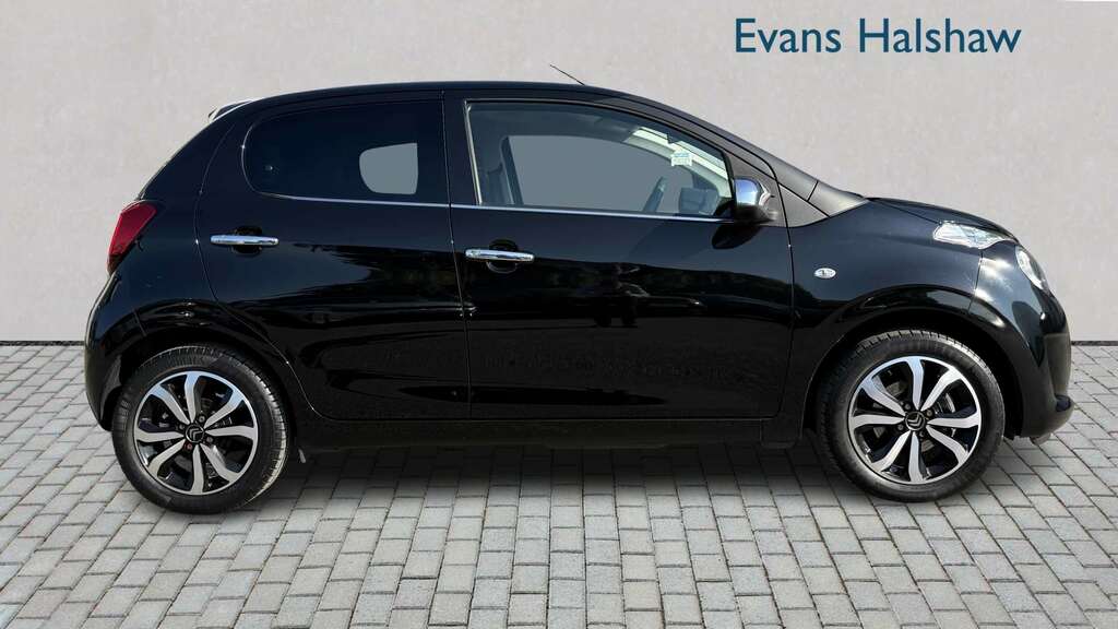 Citroen C1 1.0 Vti 72 Flair 2020 Black #2