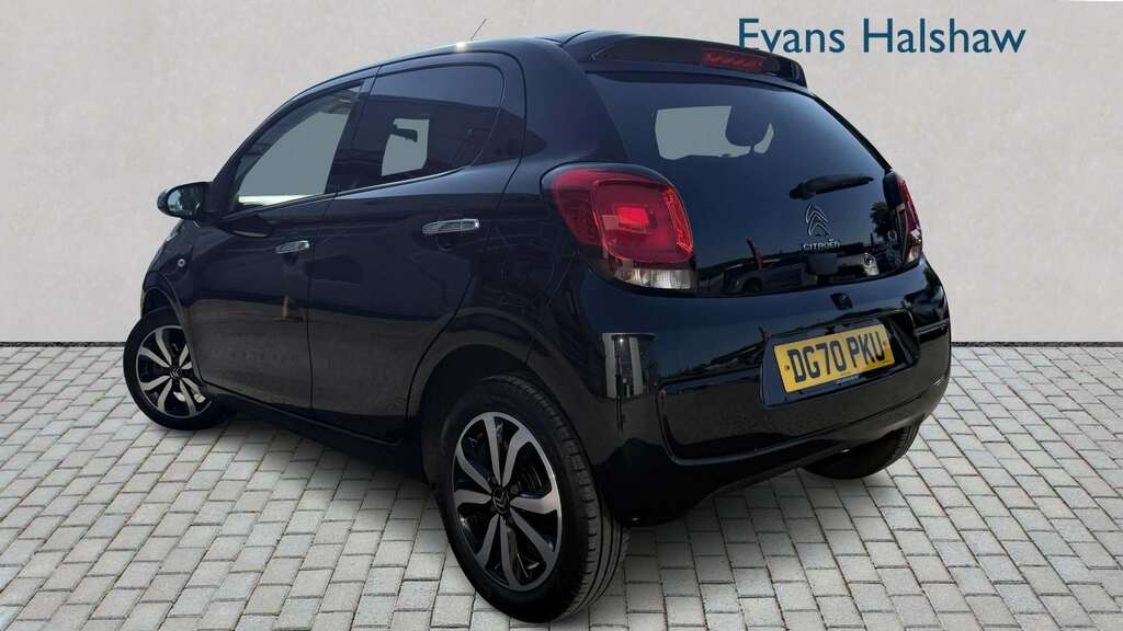 Citroen C1 1.0 Vti 72 Flair 2020 Black
