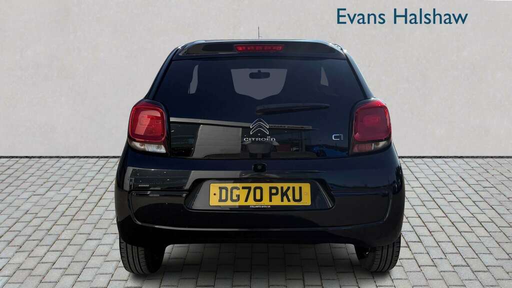 Citroen C1 1.0 Vti 72 Flair 2020 Black #4
