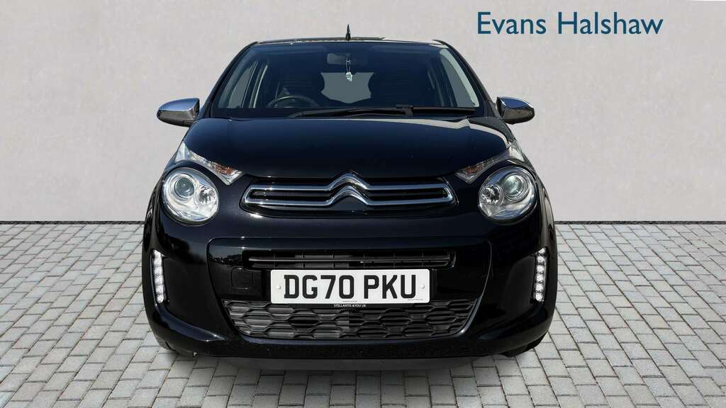 Citroen C1 1.0 Vti 72 Flair 2020 Black #3