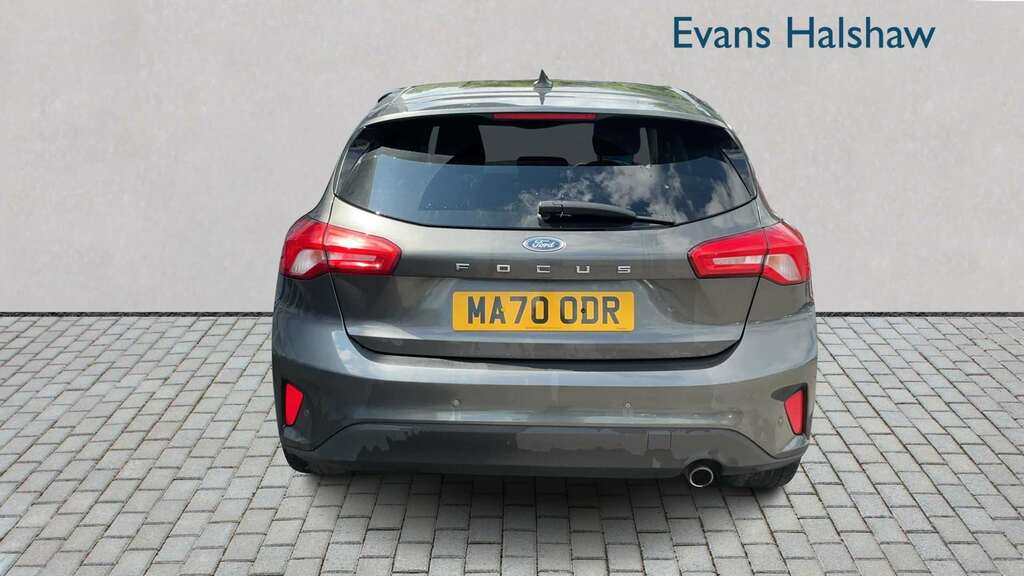 Ford Focus 1.0 Ecoboost 125 St-line X Black #2