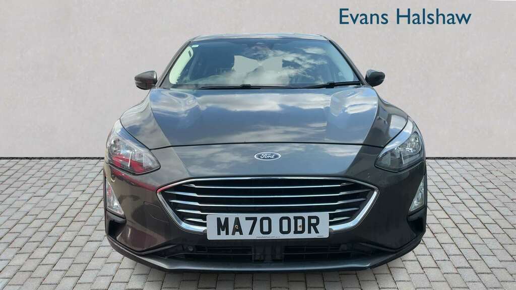 Ford Focus 1.0 Ecoboost 125 St-line X Black #1