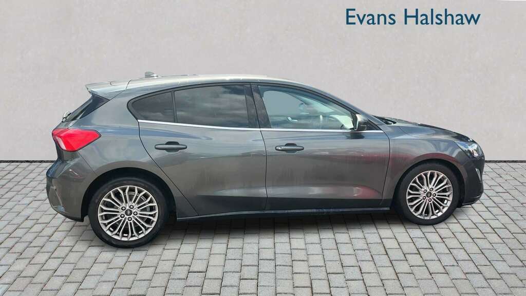 Ford Focus 1.0 Ecoboost 125 Titanium X 2020 Grey