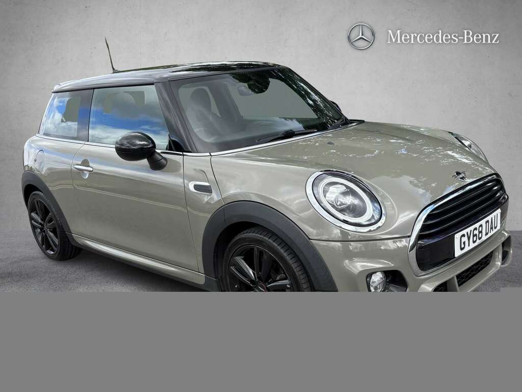Mini Hatch 1.5 Cooper II 2018 Grey