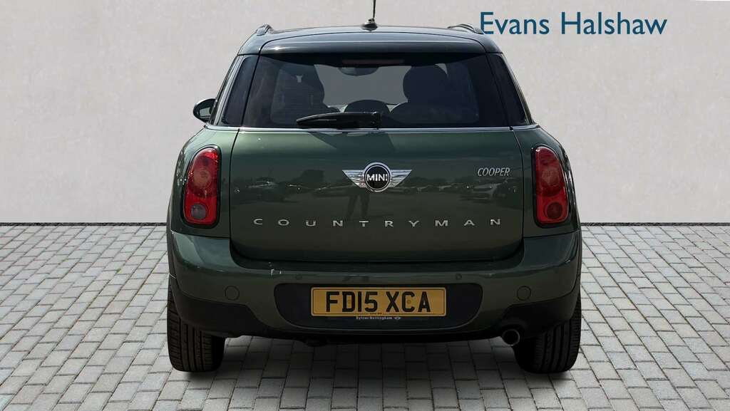 Mini Countryman 1.6 Cooper Chili Pack 2015 Green #5
