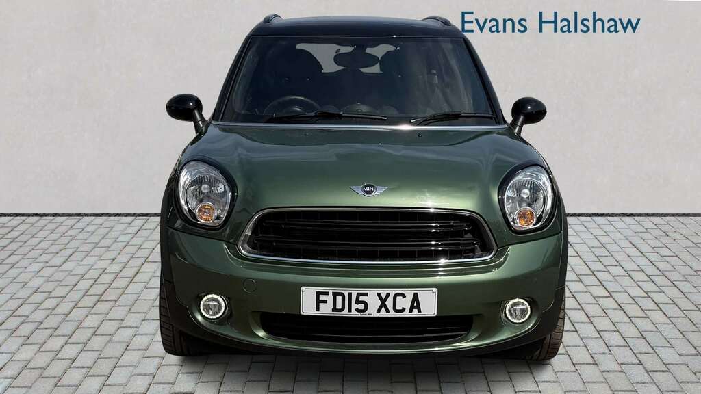 Mini Countryman 1.6 Cooper Chili Pack 2015 Green #4