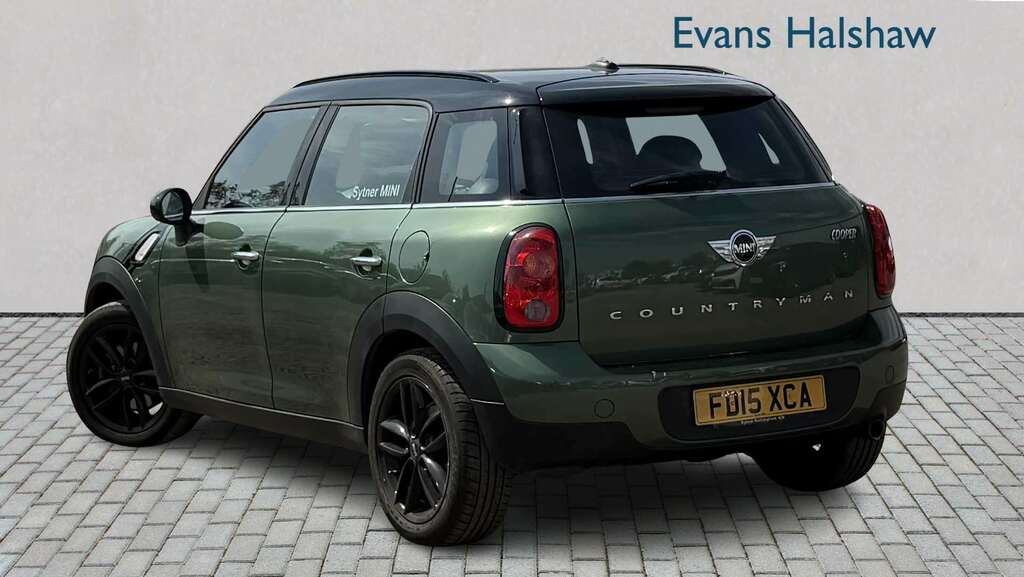 Mini Countryman 1.6 Cooper Chili Pack 2015 Green #2