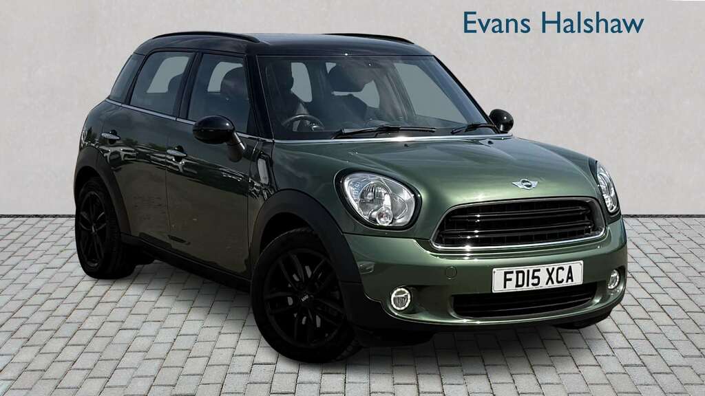 Mini Countryman 1.6 Cooper Chili Pack 2015 Green