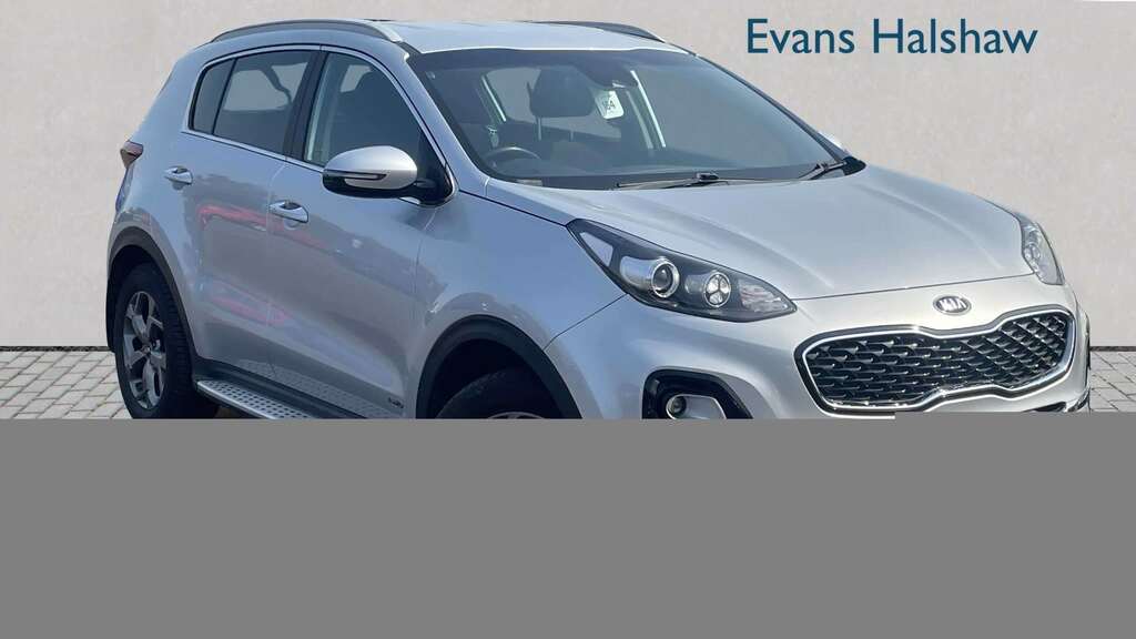 Kia Sportage 1.6T Gdi Isg 2 Awd 2018 Silver