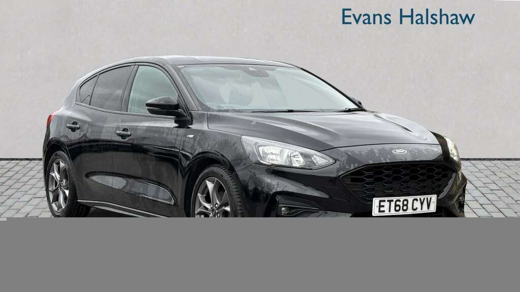 Ford Focus 1.0 Ecoboost 125 St-line 2019 Black