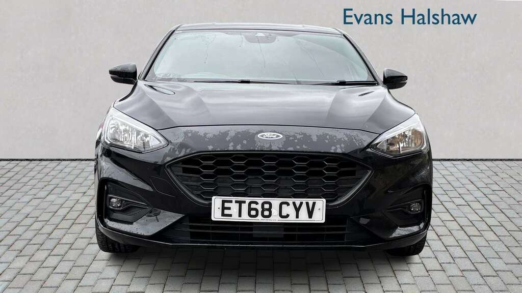 Ford Focus 1.0 Ecoboost 125 St-line 2019 Black #4