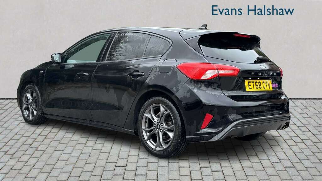 Ford Focus 1.0 Ecoboost 125 St-line 2019 Black #2