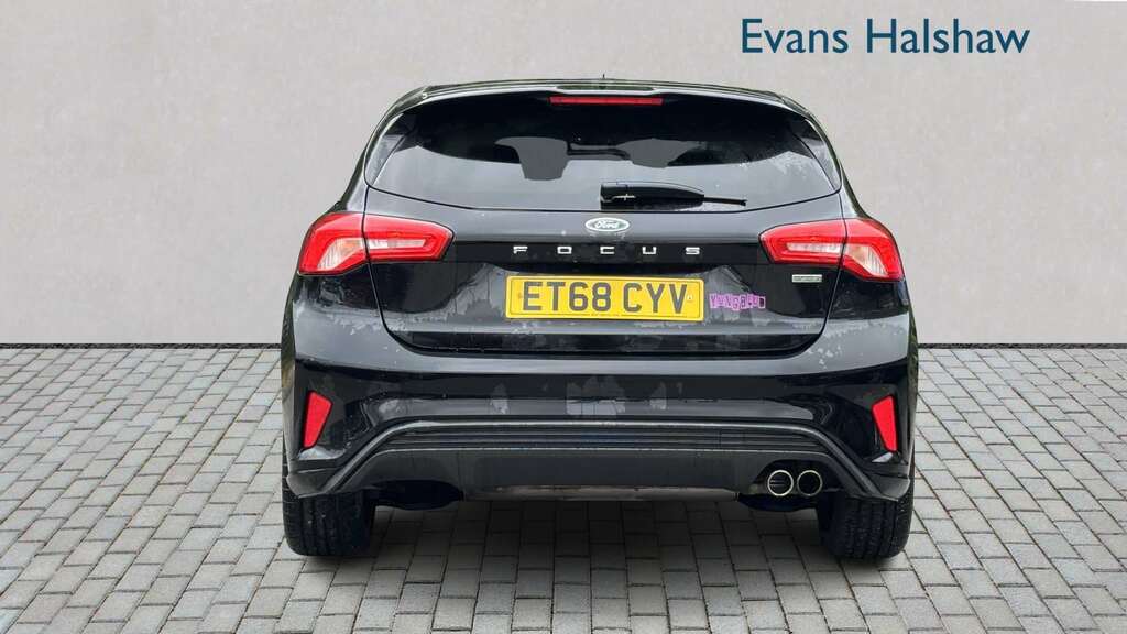 Ford Focus 1.0 Ecoboost 125 St-line 2019 Black #5