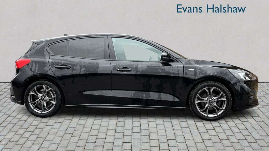 Ford Focus 1.0 Ecoboost 125 St-line 2019 Black #6