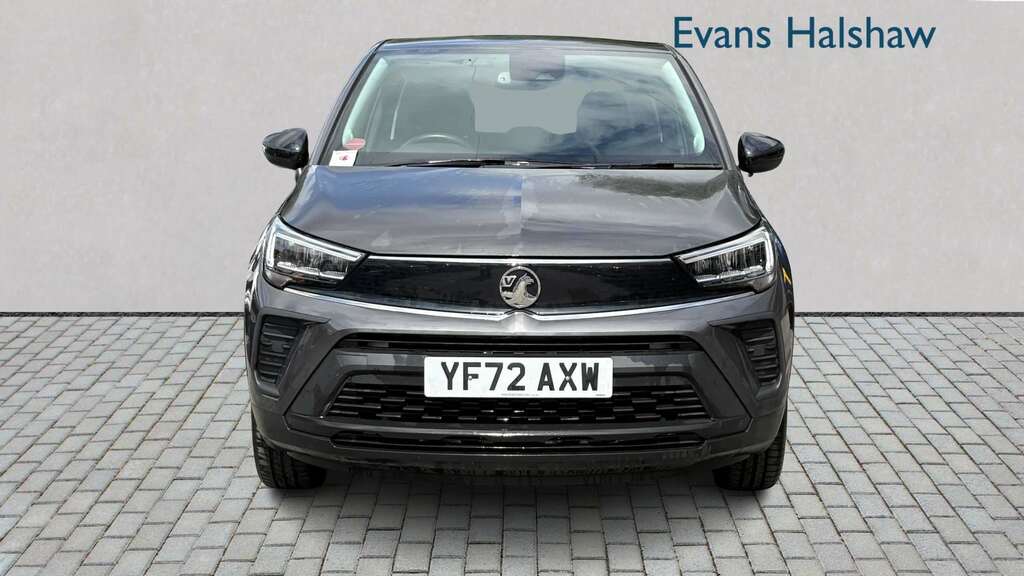 Vauxhall Crossland 1.2 Turbo Design 2022 Grey