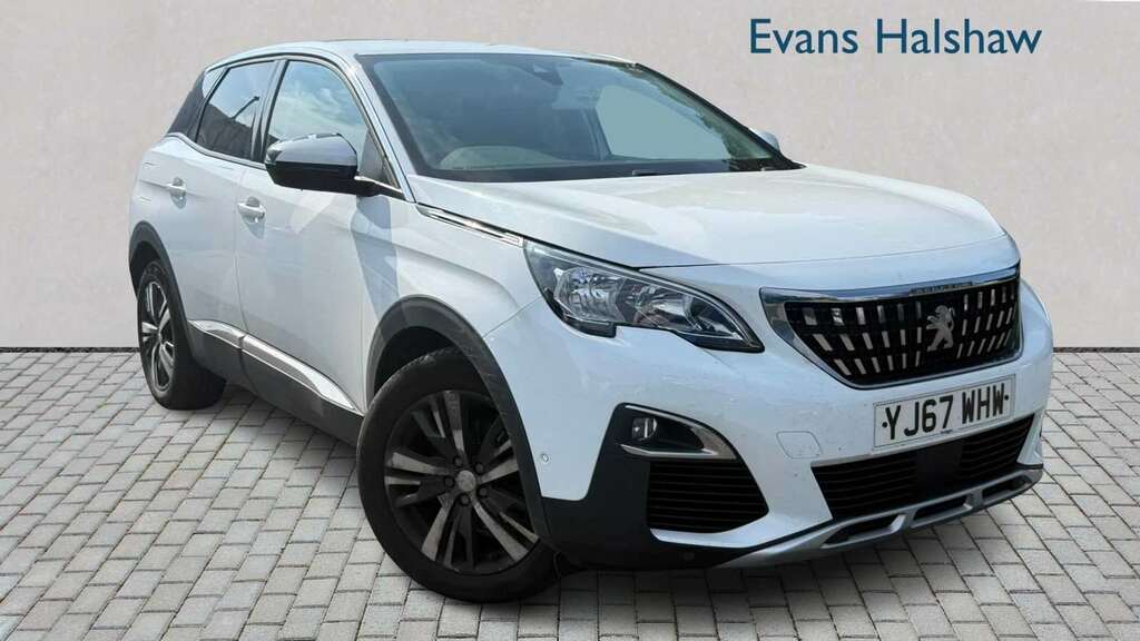 Peugeot 3008 1.2 Puretech Allure 2017 White